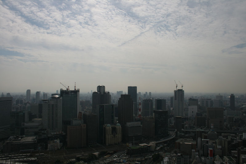 Illustration for article titled Touring the Umeda Sky Building and Riding the World's Highest Escalators